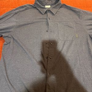 Columbia Snap button long sleeve